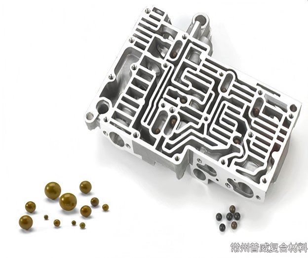 Torlon® PAI 用于汽车NVH，应用于自动变速器止回球，